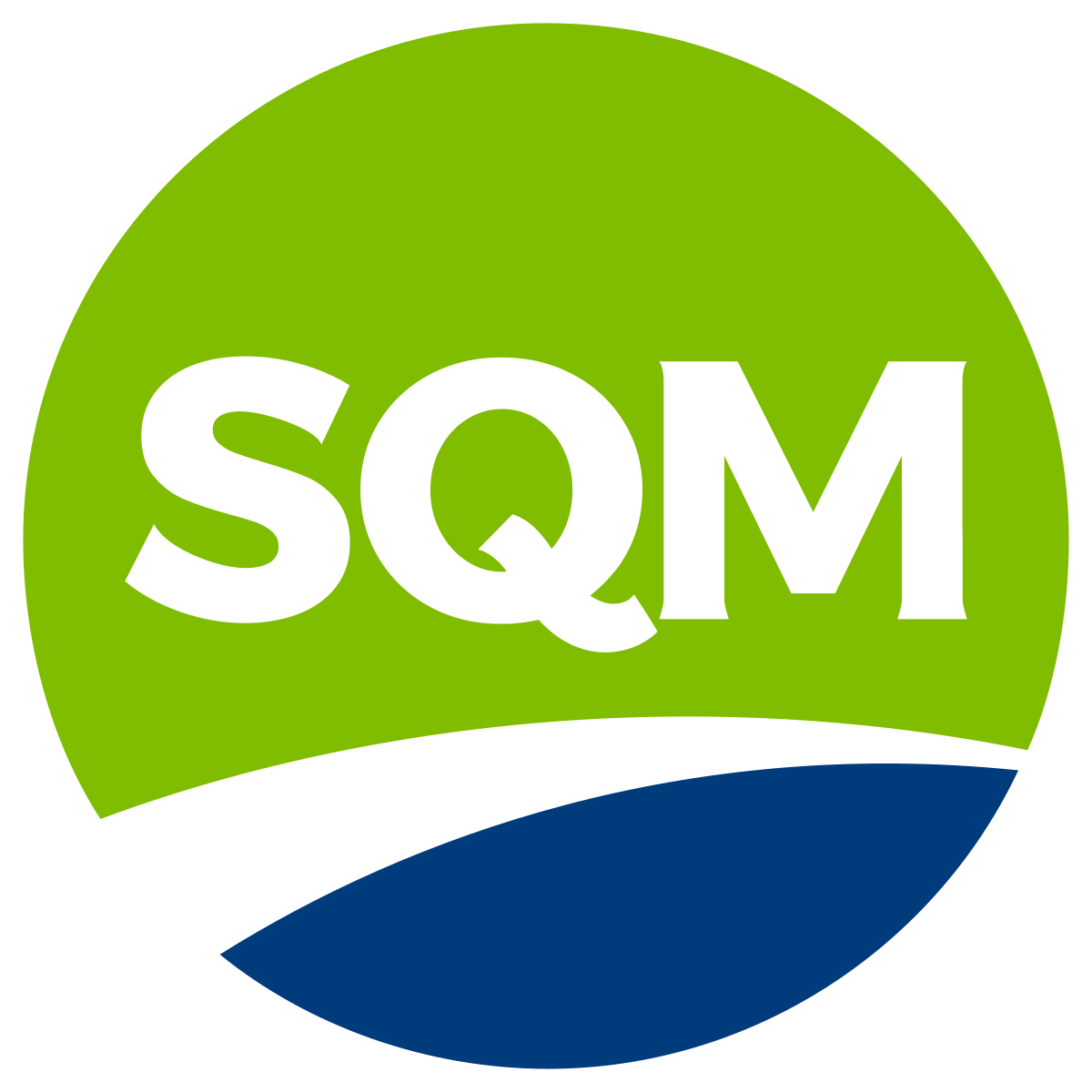 SQM White Logo